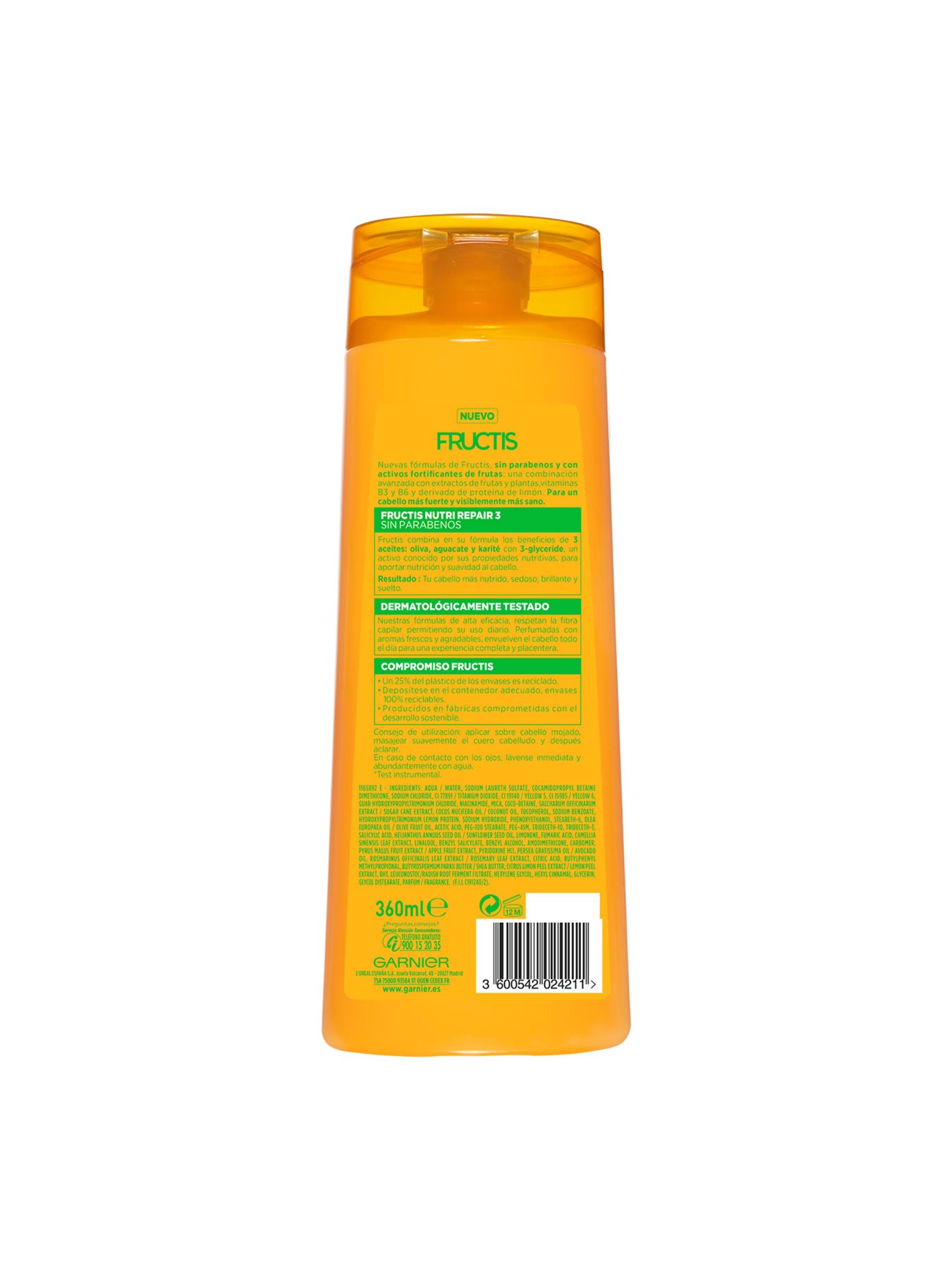 Fructis Nutri Repair 3